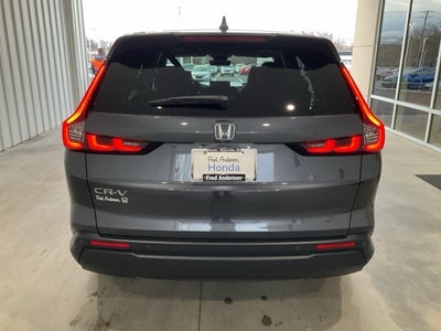 2026 Honda CR-V EX-L