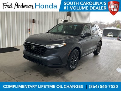 2026 Honda CR-V EX-L