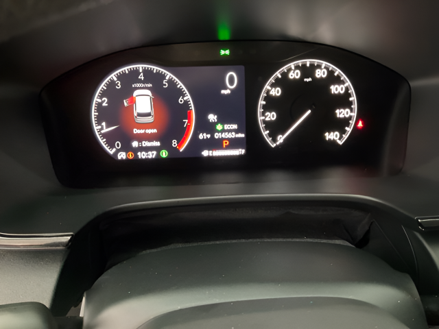 2025 Honda CR-V EX