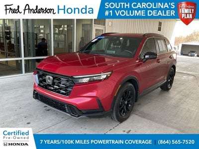 2023 Honda CR-V Hybrid Sport