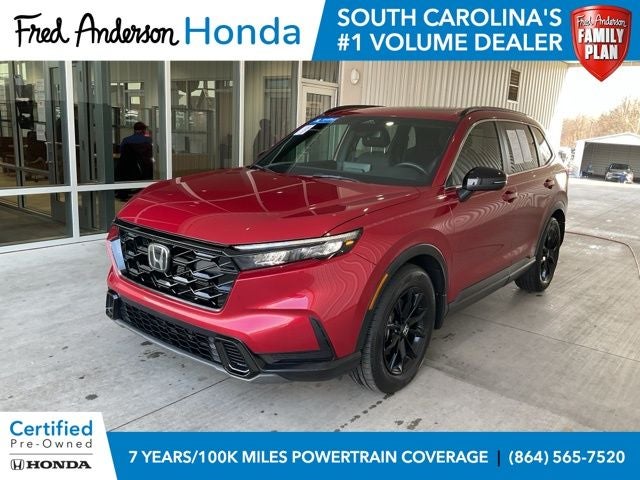 2023 Honda CR-V Hybrid Sport