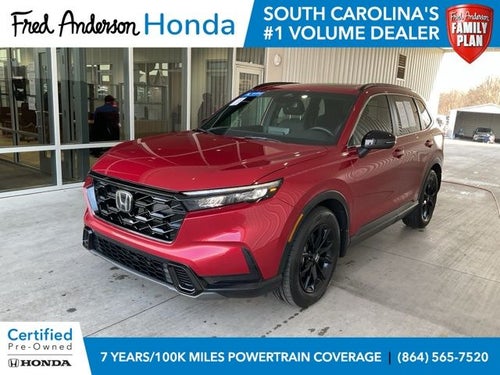 2023 Honda CR-V Hybrid Sport