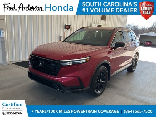 2023 Honda CR-V Hybrid Sport