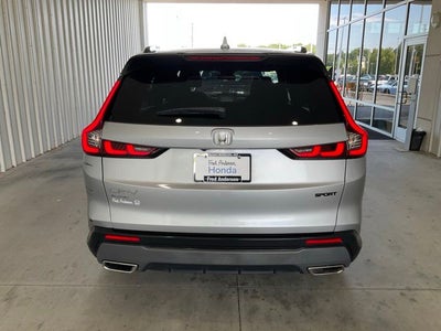 2023 Honda CR-V Hybrid Sport