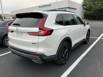2023 Honda CR-V Hybrid Sport
