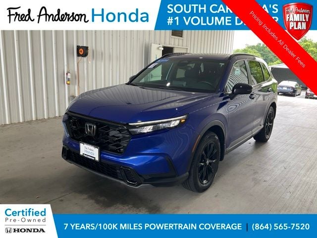 2023 Honda CR-V Hybrid Sport