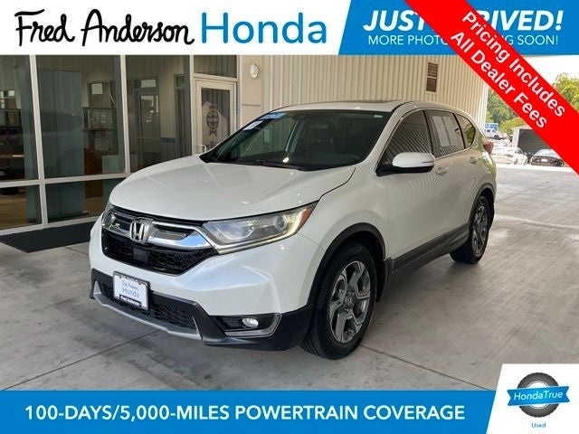 2017 Honda CR-V EX