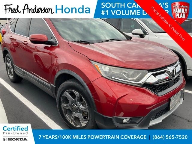 2017 Honda CR-V EX AWD's photo