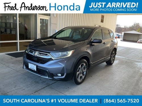 2017 Honda CR-V EX-L