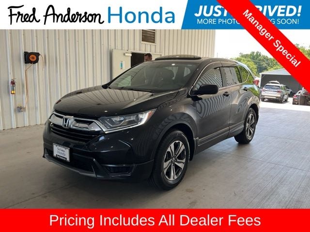 2018 Honda CR-V LX