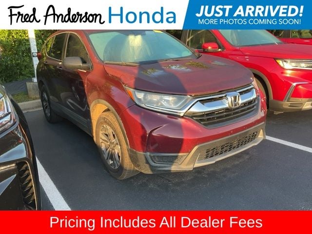 2017 Honda CR-V LX