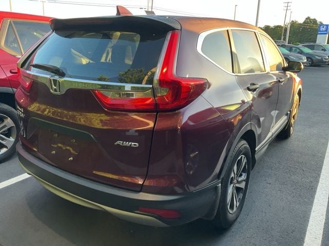 2017 Honda CR-V LX
