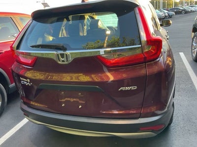 2017 Honda CR-V LX
