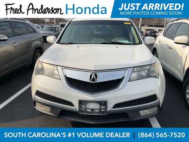 2012 Acura MDX Technology SH-AWD