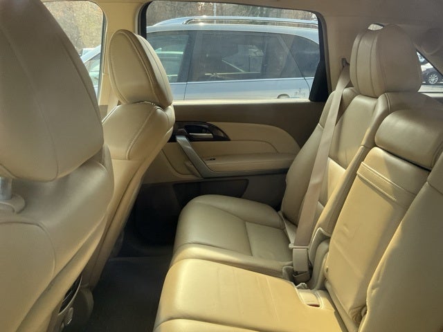 2012 Acura MDX Technology SH-AWD
