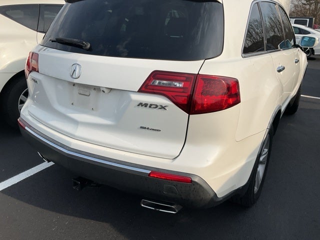 2012 Acura MDX Technology SH-AWD