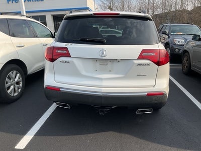 2012 Acura MDX Technology SH-AWD