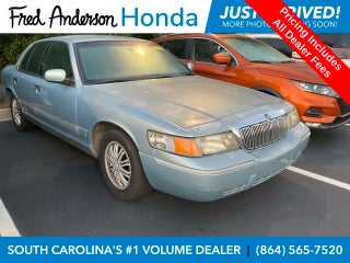 2002 Mercury Grand Marquis GS