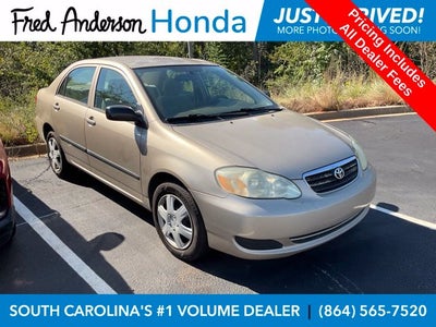 2007 Toyota Corolla Base