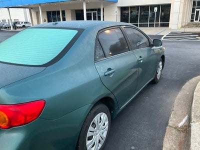2009 Toyota Corolla XLE