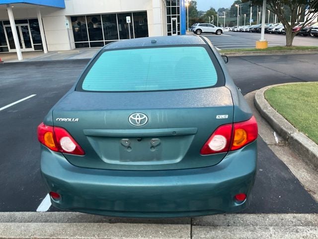 2009 Toyota Corolla XLE