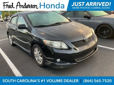 2010 Toyota Corolla S