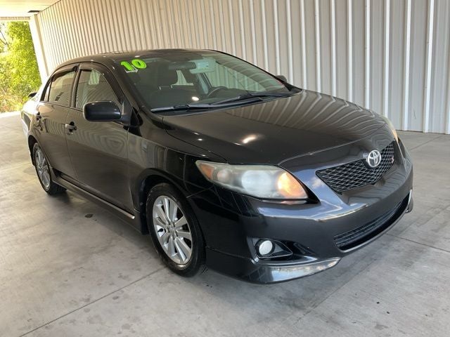 2010 Toyota Corolla S
