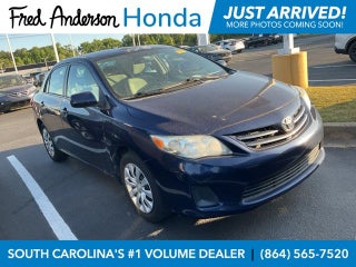 2013 Toyota Corolla LE