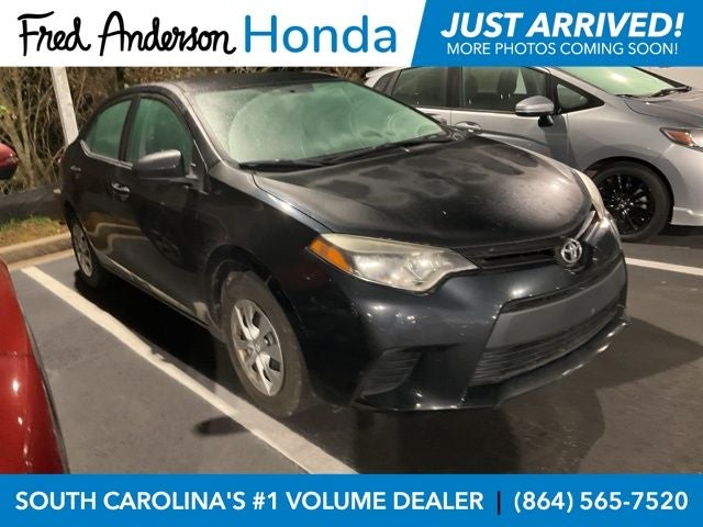 2015 Toyota Corolla L