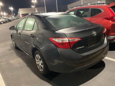 2015 Toyota Corolla L