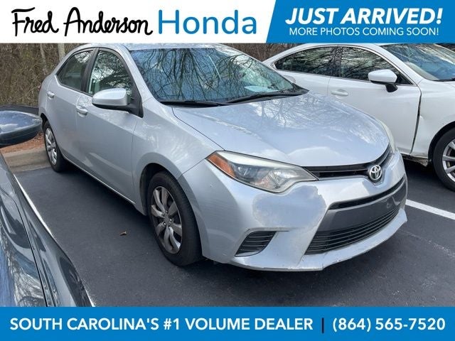 2016 Toyota Corolla L