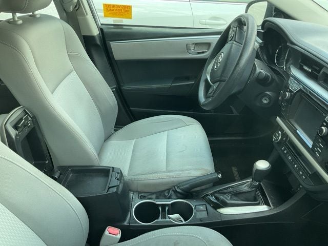 2016 Toyota Corolla L