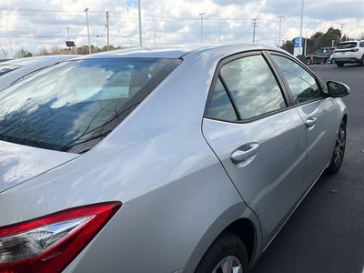 2016 Toyota Corolla L