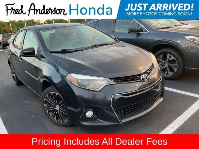 2015 Toyota Corolla S Plus AT's photo
