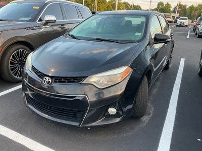 2015 Toyota Corolla S Plus