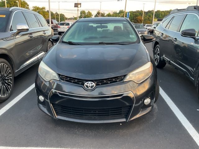 2015 Toyota Corolla S Plus