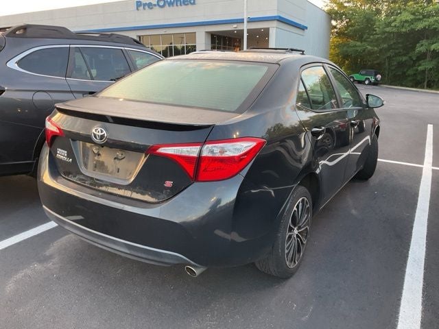 2015 Toyota Corolla S Plus