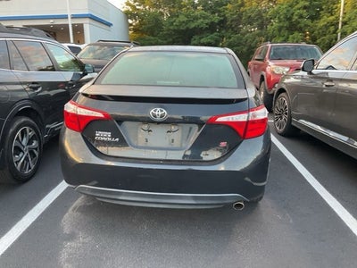 2015 Toyota Corolla S Plus