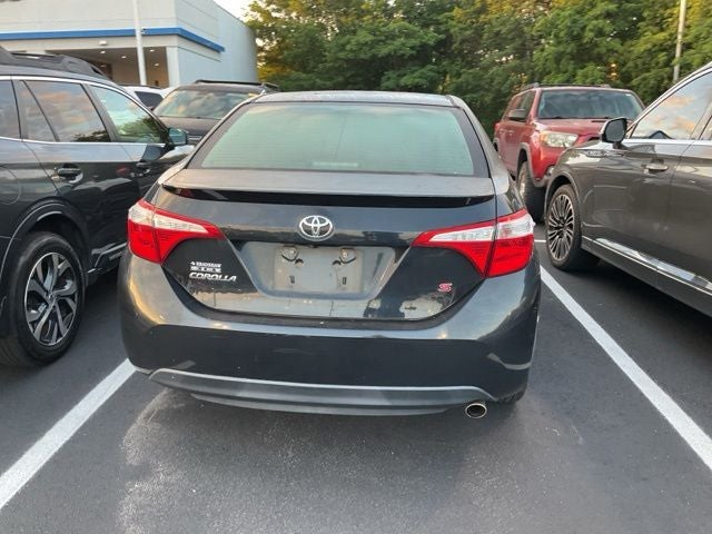 2015 Toyota Corolla S Plus
