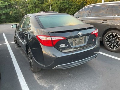 2015 Toyota Corolla S Plus