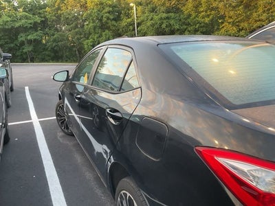 2015 Toyota Corolla S Plus
