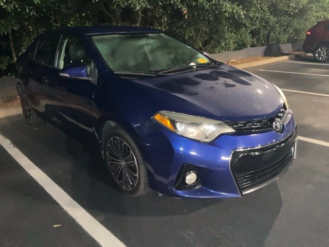 2015 Toyota Corolla S Plus