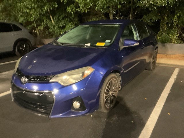 2015 Toyota Corolla S Plus