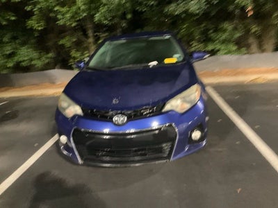 2015 Toyota Corolla S Plus