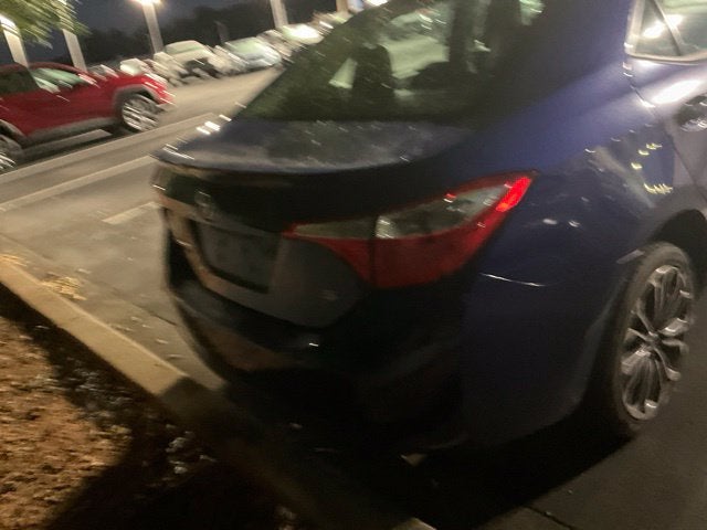2015 Toyota Corolla S Plus