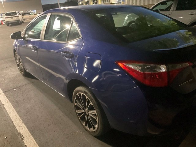 2015 Toyota Corolla S Plus