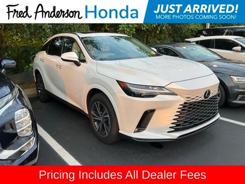 2024 Lexus RX 350h Premium