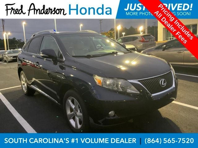 2010 Lexus RX 350
