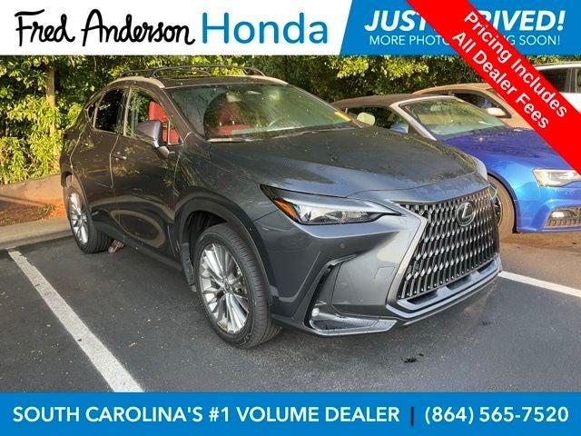 2025 Lexus NX 350h Premium