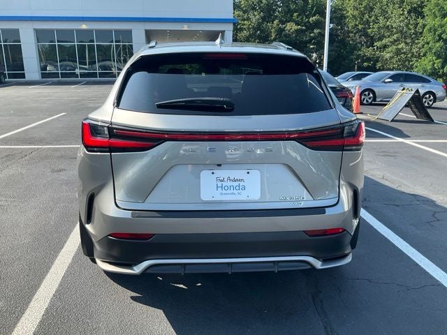 2023 Lexus NX 350 F SPORT Handling